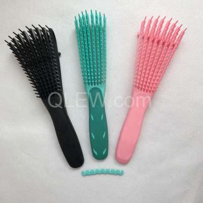 Hot sale detangling hair brush for Shiny Curls